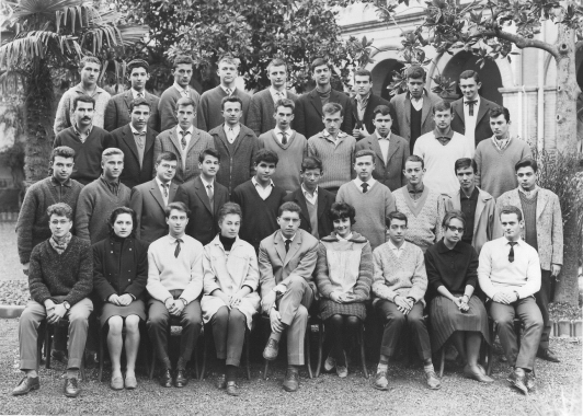 la classe de mathlme 1960-1961 du Lyce Duveyrier de Blida