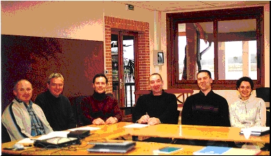 G. MOUSSU, M. LECAT, E. BENOIT, J. TAMALET, J. CHEZE et F. BLANC -  Lamotte Beuvron, 11 janvier 2004