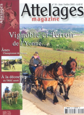  Attelages magazine juin 2002 - juillet 2002 n°20 