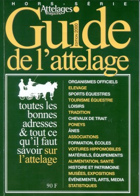 Attelages magazine n°spécial 2000 hors série