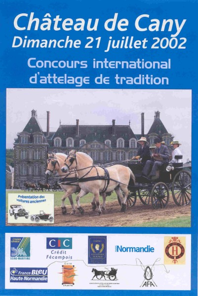 Affiche du concours 2002